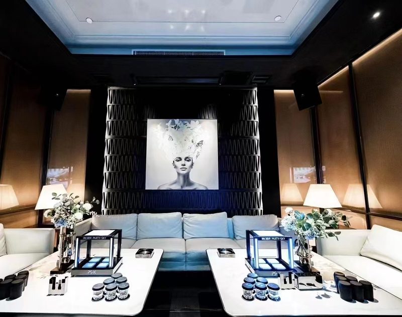 南宁金利娱乐KTV派对包厢DJ设备灯光效果